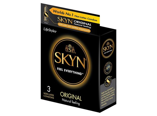 Презервативы классические Skyn Original №3, 3 шт 1