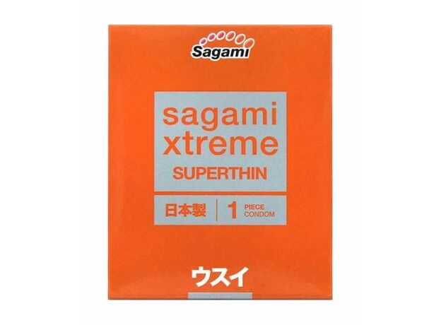 Презервативы латексные Sagami Xtreme Superthin, 1 шт. 1