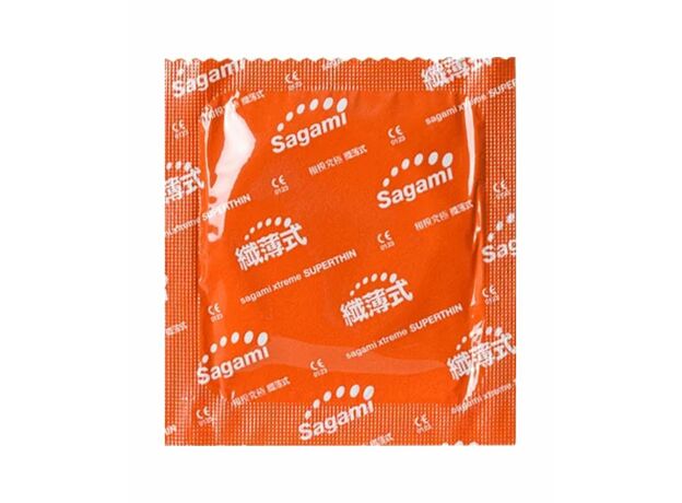 Презервативы латексные Sagami Xtreme Superthin, 1 шт. 2