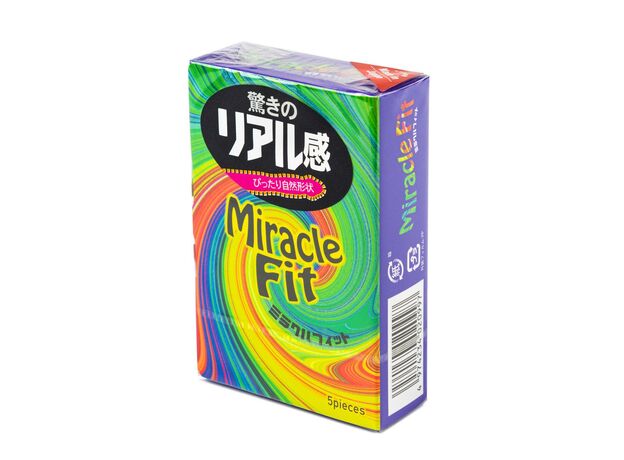 Презервативы Sagami Xtreme №5 Miracle Fit, 5 шт 1